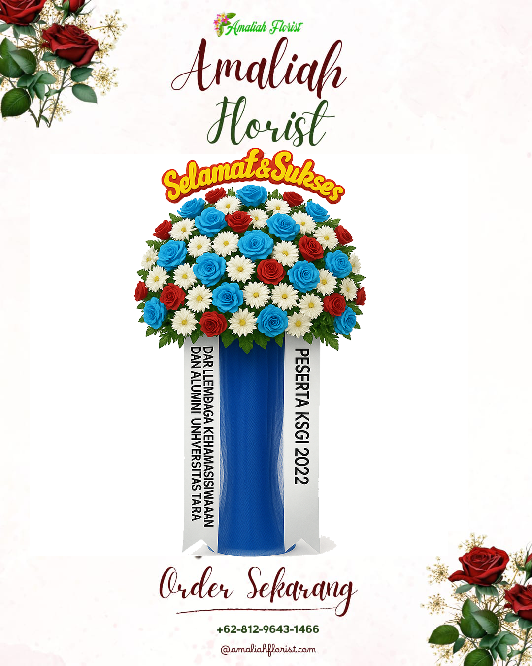 Standing Flowers Medan Belawan